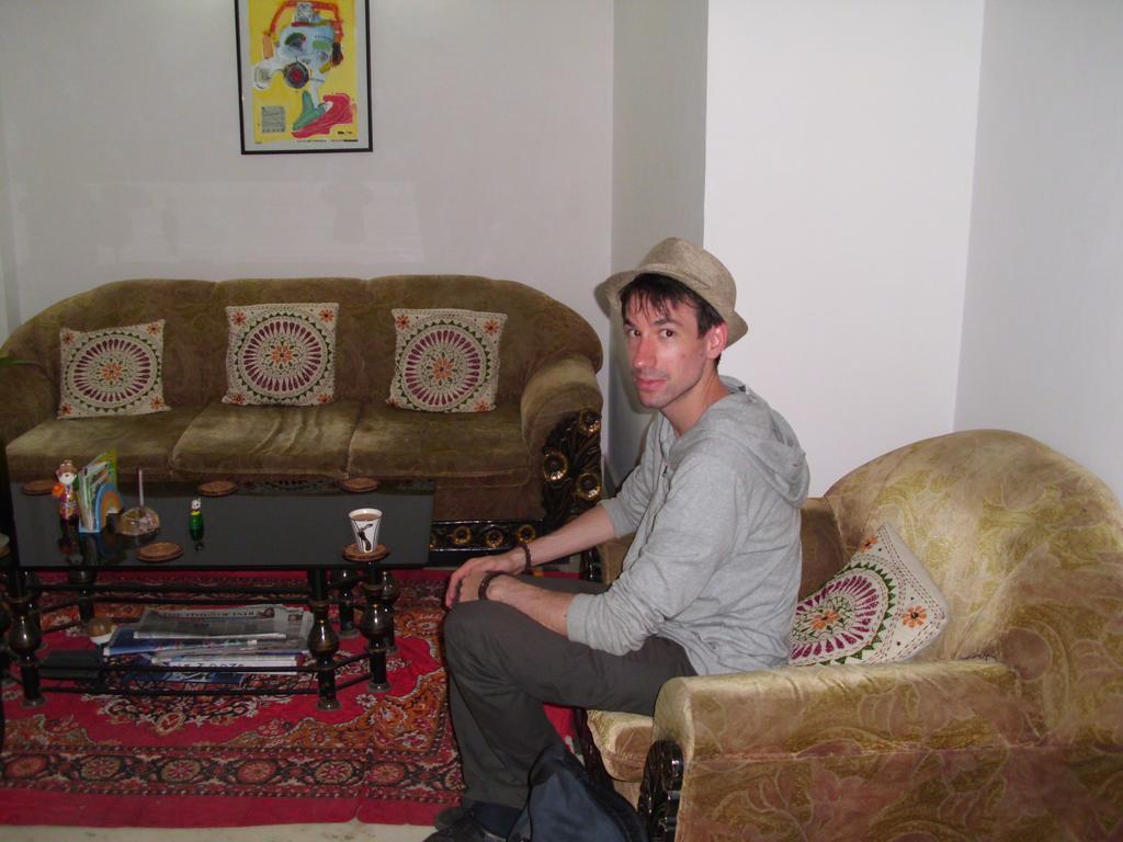 ניו דלהי Tatvamasi Homestay מראה חיצוני תמונה