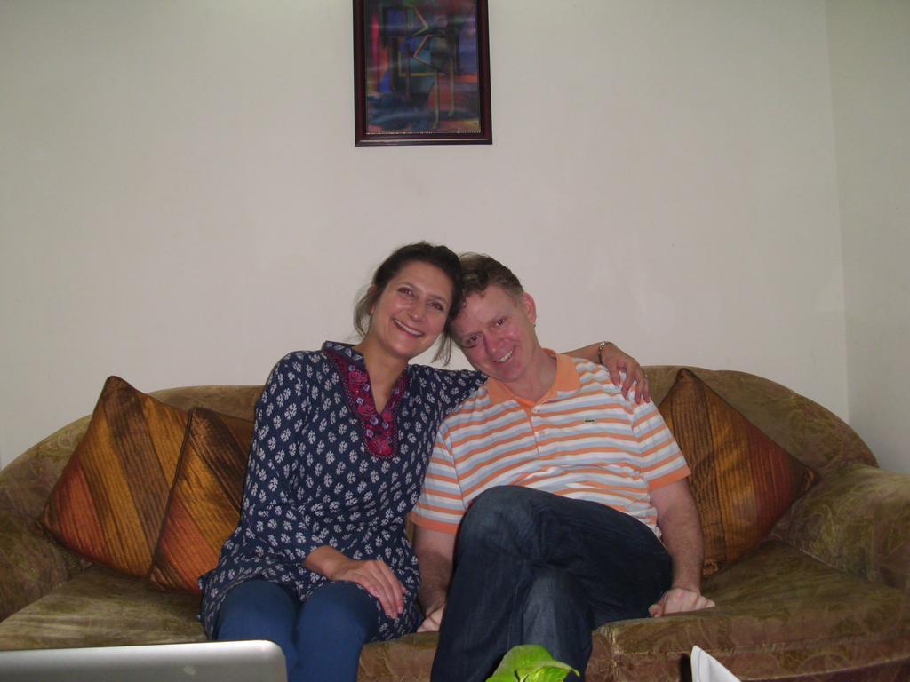 ניו דלהי Tatvamasi Homestay מראה חיצוני תמונה