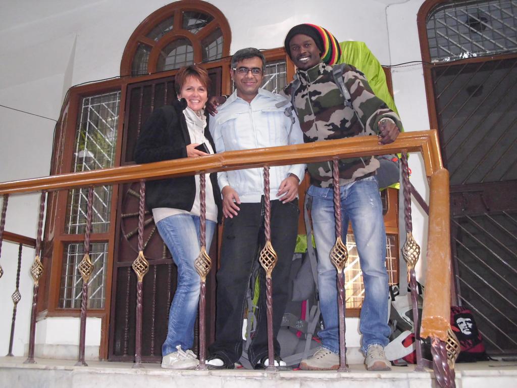 ניו דלהי Tatvamasi Homestay מראה חיצוני תמונה