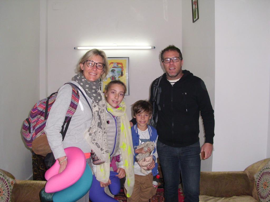 ניו דלהי Tatvamasi Homestay מראה חיצוני תמונה
