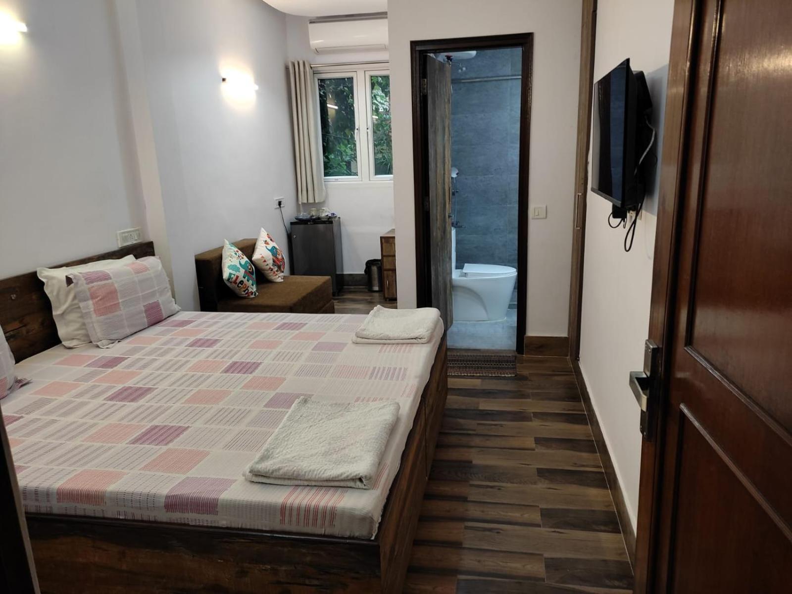 ניו דלהי Tatvamasi Homestay מראה חיצוני תמונה