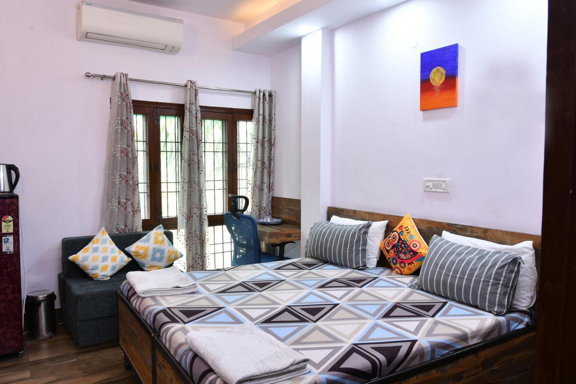 ניו דלהי Tatvamasi Homestay מראה חיצוני תמונה