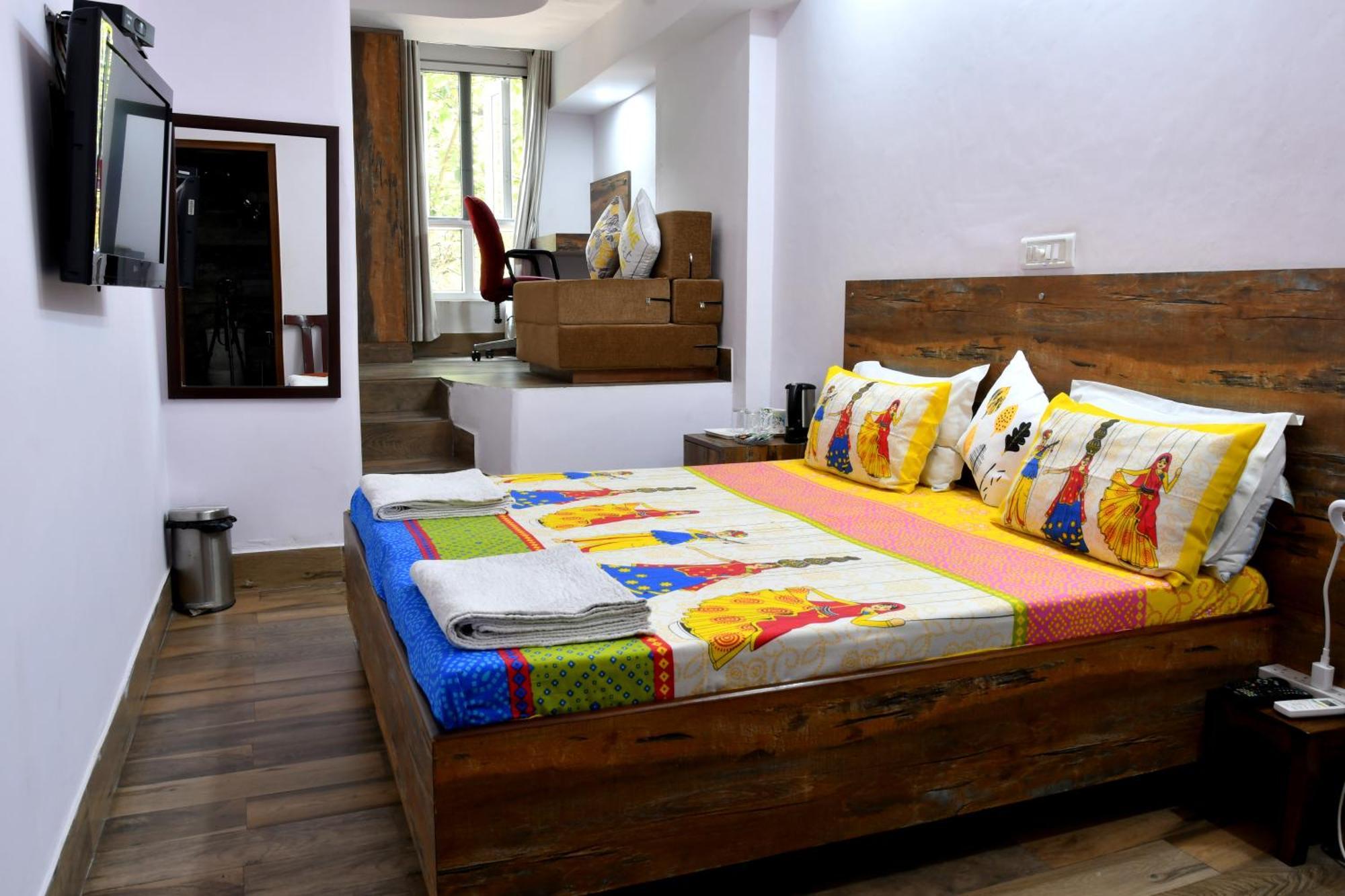 ניו דלהי Tatvamasi Homestay מראה חיצוני תמונה